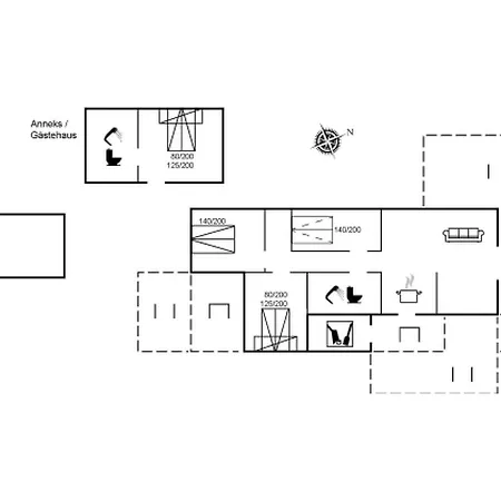 Vakantiehuis Dimo - 20m From The Sea By Interhome Otterup