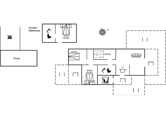 Dimo - 20m From The Sea By Interhome Дом отдыха